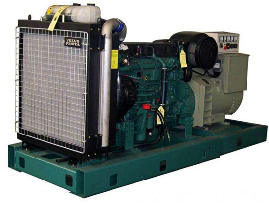双桥柴油发电机