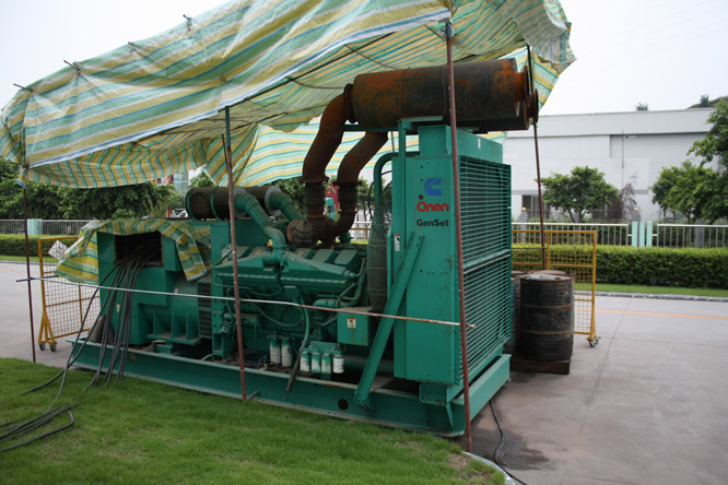 双桥康明斯发电机租用：安全、高效、便捷！